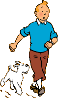 Tintin and Snowy (Tintin et Milou)