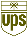 UPS's previous logo used for over four decades. Designed by .