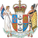 Coat of Arms of New Zealand