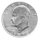 The Eisenhower silver dollar