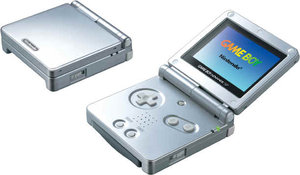 The Game Boy Advance is a best-selling handheld.