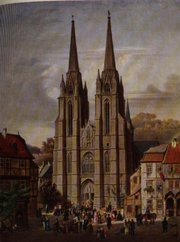 Elisabeth-Kirche in Marburg