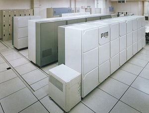The PIM/m-1 machine, one of the few "fifth generation computers" ever produced