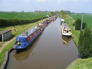 The Shropshire Union Canal near Norbury Junction