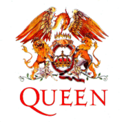 The Queen logo, designed by 