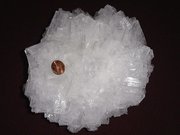 Naturally formed salt crystals