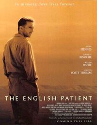 The English Patient poster