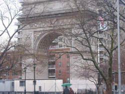 The Washington Square Arch, New York City