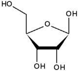 A heterocyclic form of  () 