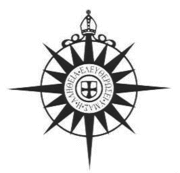 The Anglican Communion uses the  as its symbol, signifying its worldwide reach and decentralized nature. It is topped, like ecclesiastical coats of arms, by a bishop's ; in the center is a  recalling the communion's origins in the . The motto, ‘η ’αληθεια ’ελευθερωσει ‘υμας, in , means "The truth will set you free."
