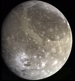 True color image taken by the Galileo probe