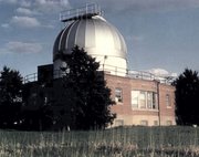 Pine Bluff Observatory, University of Wisconsin.