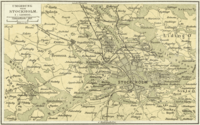 Another 1888 German map that shows more of the outlying areas