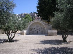 Mary's Spring - An ancient spring from the time of the virgin Mary, That is a symbol of Nazareth