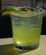A Margarita: the eponymous beverage