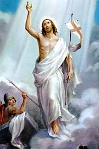 The Resurrection of Jesus - the first of the Glorious Mysteries