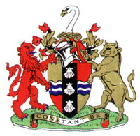 Arms of Bedfordshire County Council