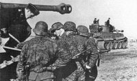 Waffen-SS Panzergrenadiers of the 3rd SS-Panzergrenadier Division Totenkopf during the 