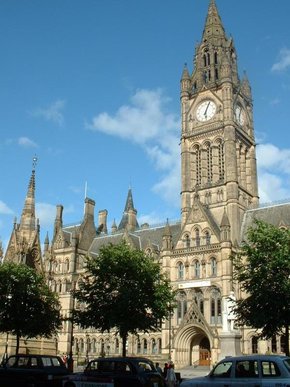  is an example of the  found in Manchester and is the home of Manchester City Council (http://www.manchester.gov.uk/) 