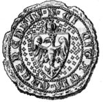 Mediaeval seal of Gniezno