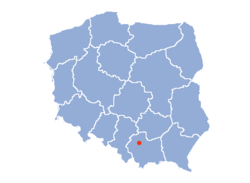 Krakw in Poland