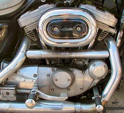 Harley-Davidson 45 V-twin, Evo Sportster