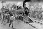 Pullman Strike began on May 11, 1894.