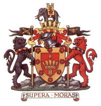Arms of Bolton Metropolitan Borough Council