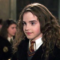 Hermione at a  class in 