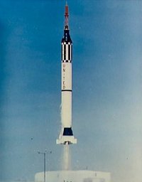 Launch of MR-1A (NASA)
