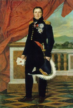 Painting of tienne Maurice, comte Grard, marshal of France by 