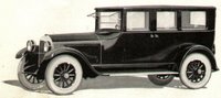 1922 Paige 6-66 seven-passenger Sedan