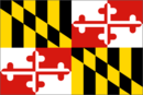 State flag of Maryland