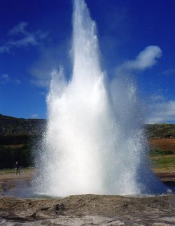 , Geysir area