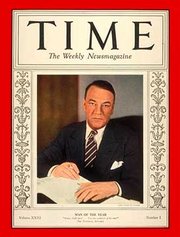Hugh S. Johnson on the cover of Time