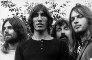 Pink Floyd c. 1973 - Rick Wright, Roger Waters, Nick Mason, and David Gilmour