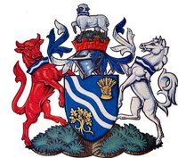 Arms of Oxfordshire County Council