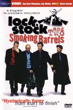 Lock, Stock and Two Smoking Barrels DVD (American cover)