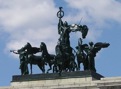 The Quadriga  Victory in her chariot