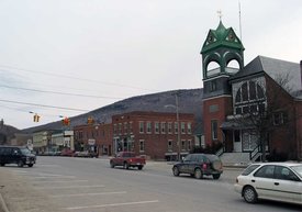 Bristol, Vermont Main Street