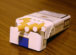 Packet of Cigarettes