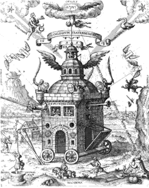 "The Temple of the Rosy Cross," Teophilus Schweighardt Constantiens, 1618