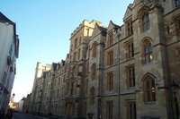 Holywell Street, New College, Oxford