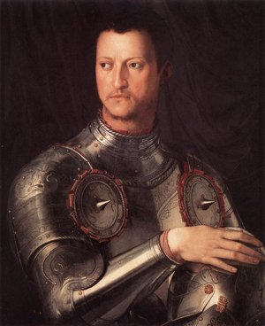"Cosimo I de' Medici in Armour" by 