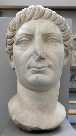 Emperor Trajan. Image provided by Classroom Clip Art (http://classroomclipart.com)