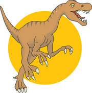 Allosaurus Image and provded by Classroom Clipart (http://classroomclipart.com)