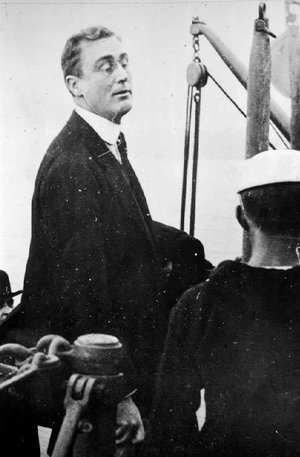 FDR as Assistant Secretary for the Navy