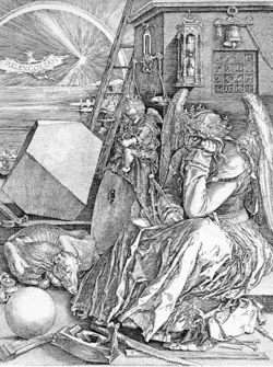 Melancholia, 1514, Engraving