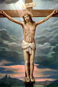 The Crucifixion of Jesus - the fifth of the Sorrowful Mysteries