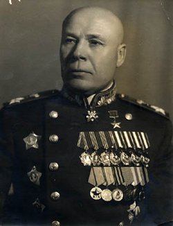 Marshal of the Soviet Union Semyon Timoshenko in dress uniform